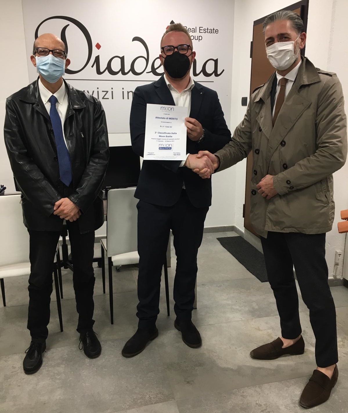Consegna Premio-B.L.F. Case SRL