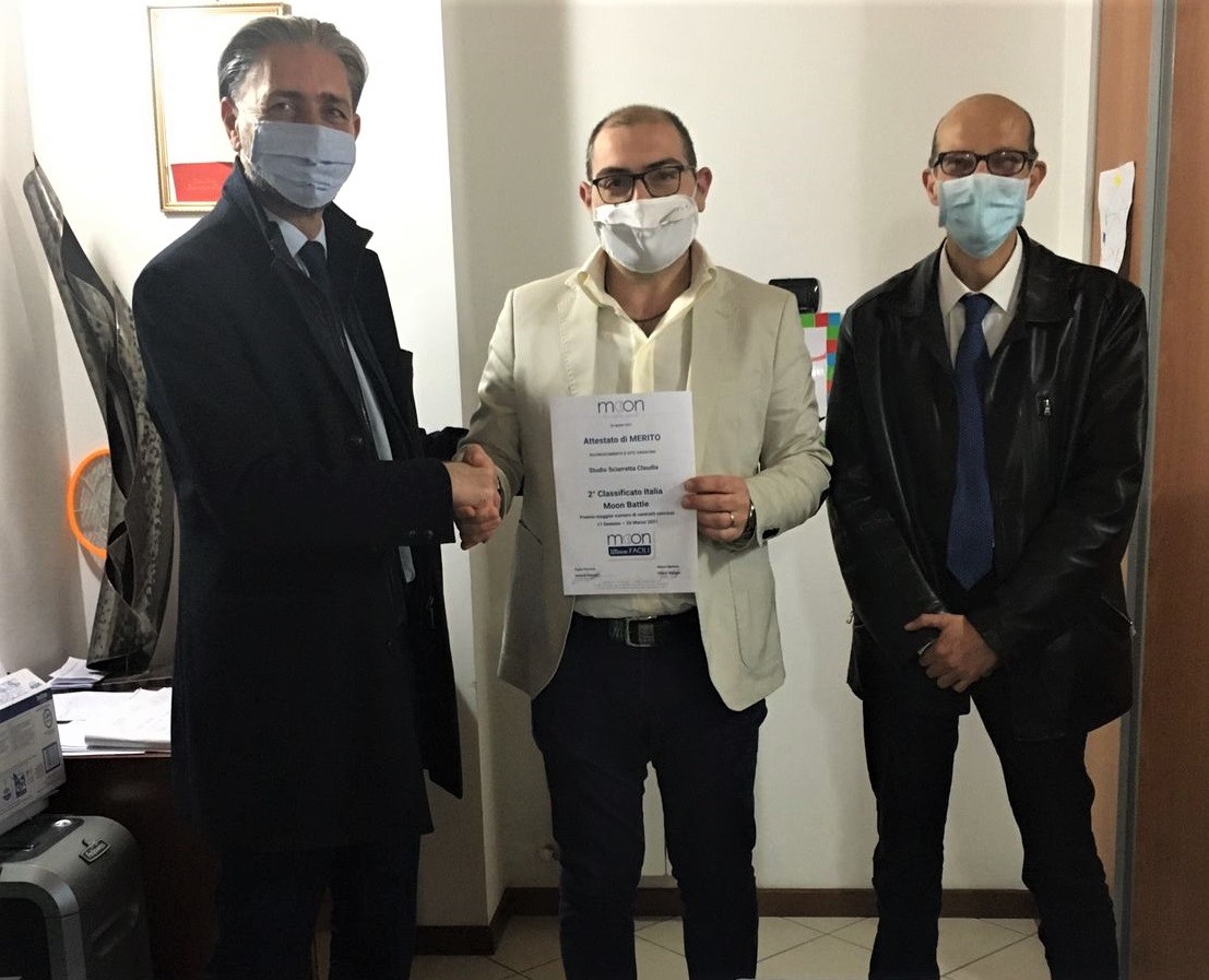 Consegna Premio-Studio Abitare